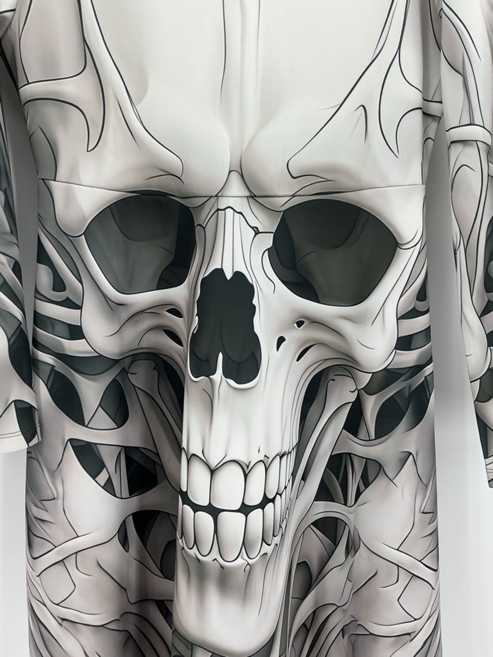 Shall we skull maxi dress medium - Picture 8 of 9